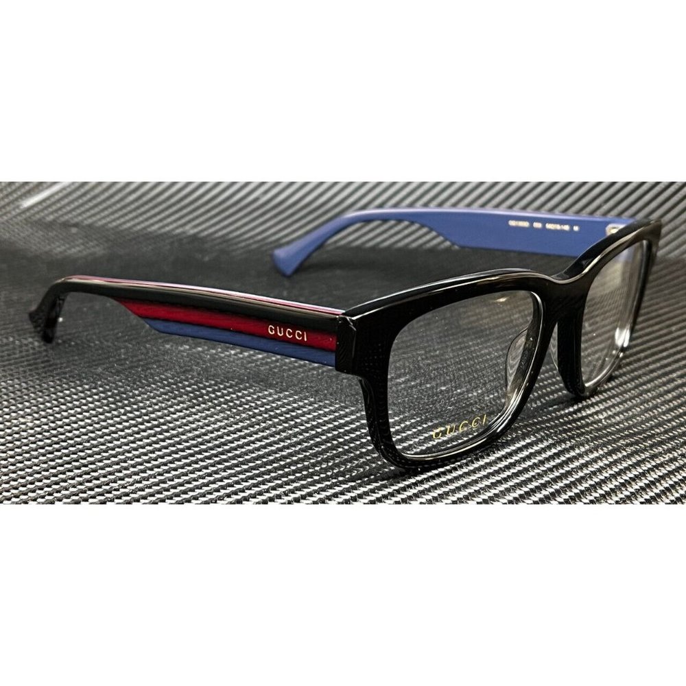 Gucci Black Mens 54mm Eyeglasses - Picture 4 of 4